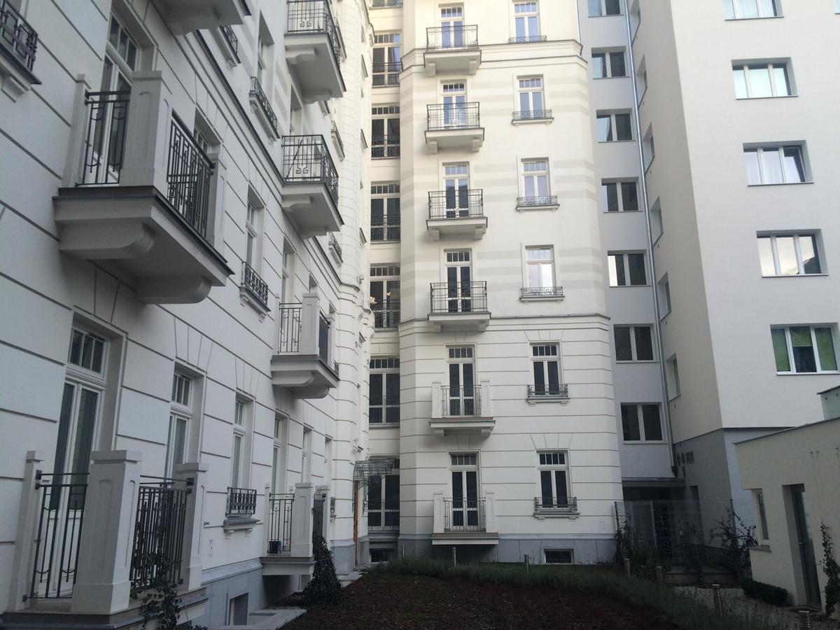 Aparthotel Warsaw Concept Extérieur photo